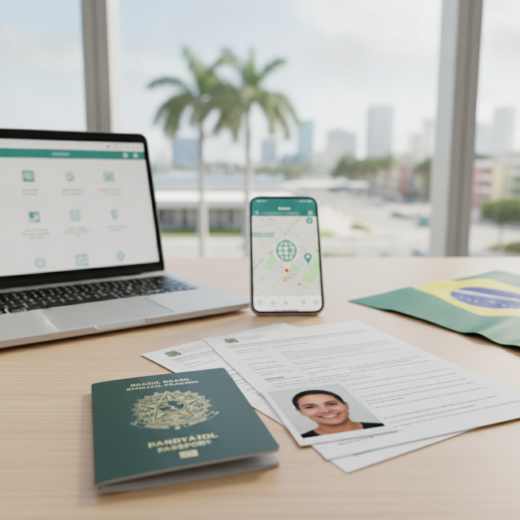 Como Atualizar Passaporte Brasileiro Vencido em Miami