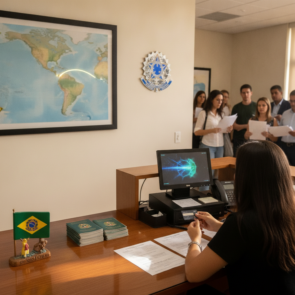 Como Atualizar Passaporte Brasileiro Vencido em Miami