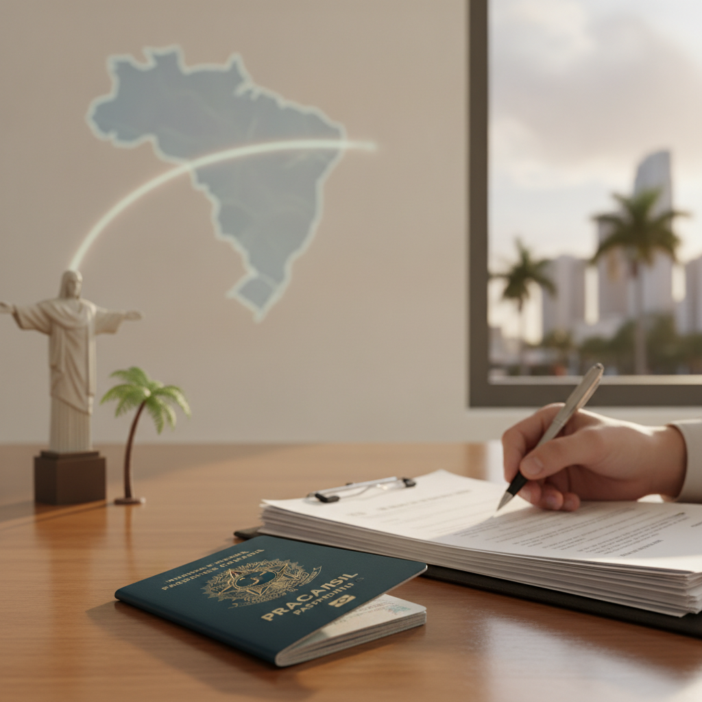 Como Atualizar Passaporte Brasileiro Vencido em Miami