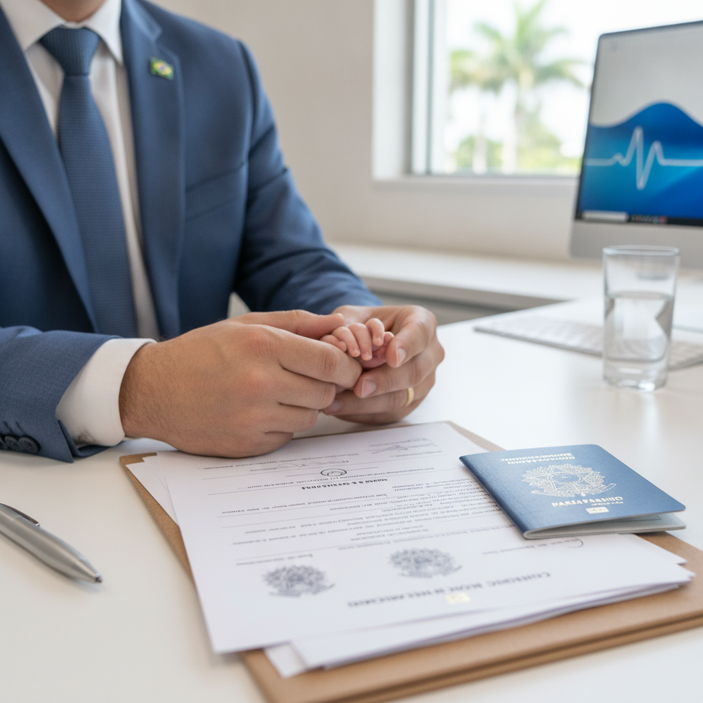 Como Fazer CPF para Recém-Nascido nos EUA (Miami)
