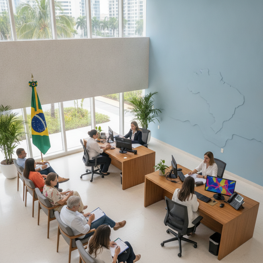 Como Fazer Procuração Brasileira nos EUA em Miami