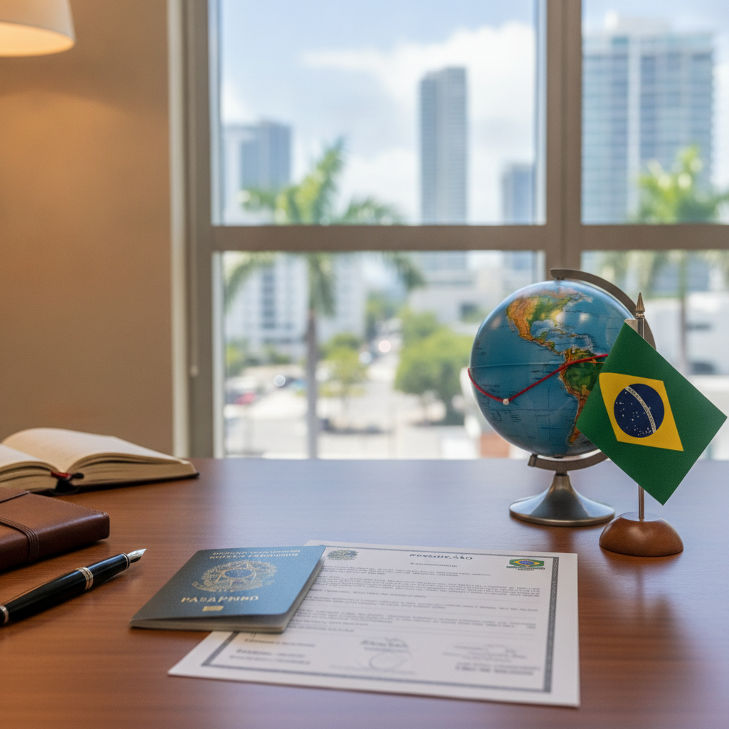 Como Fazer Procuração Brasileira nos EUA em Miami
