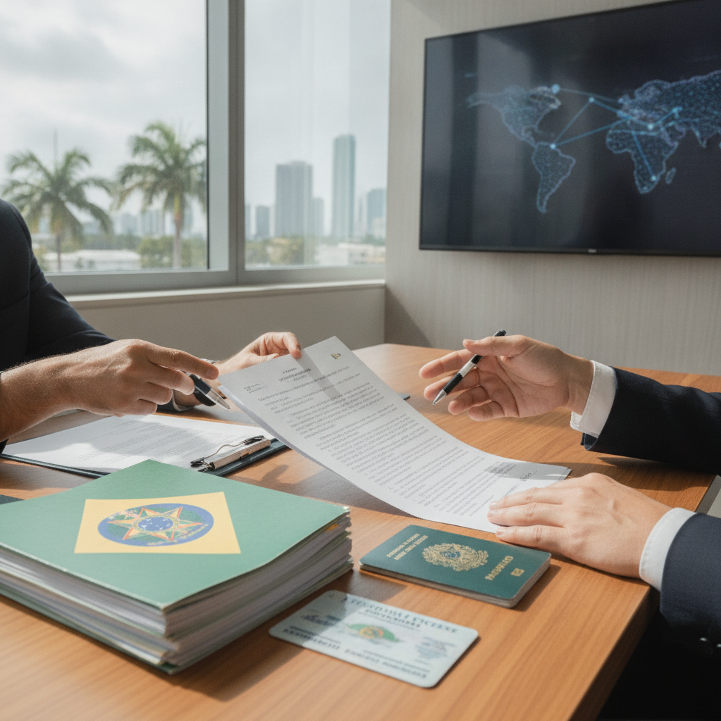 Como Fazer Procuração para o Brasil Morando nos EUA – Miami