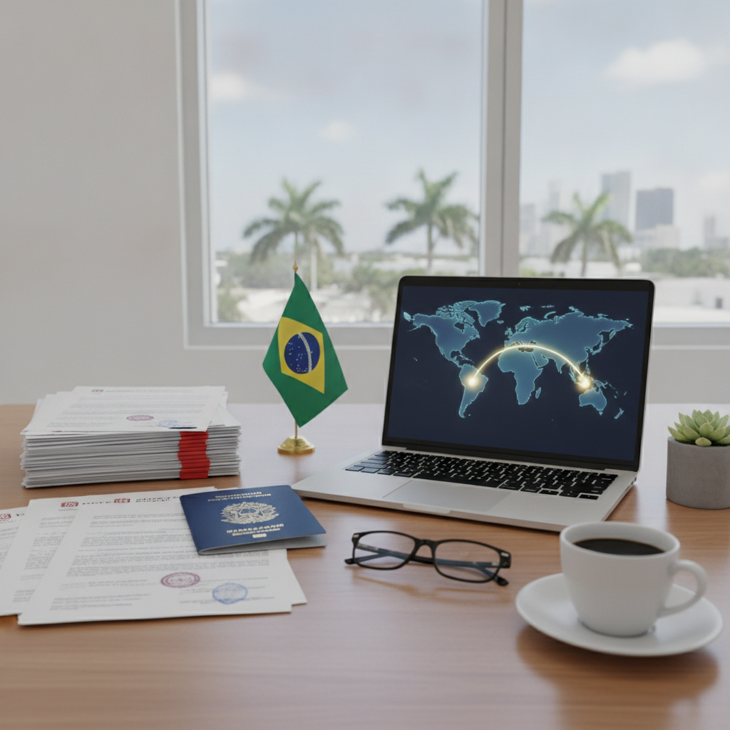Como Fazer Procuração para o Brasil Morando nos EUA – Miami