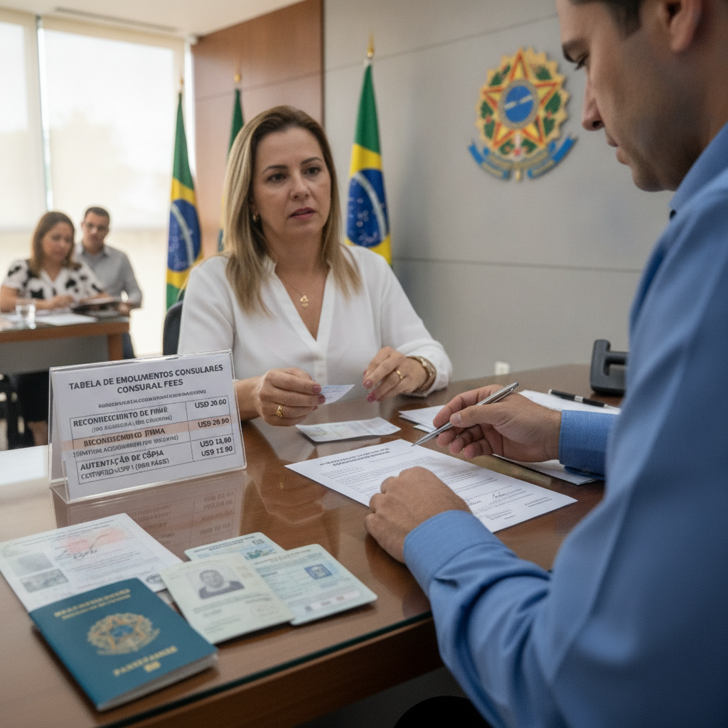Como Fazer Reconhecimento de Firma nos EUA – Miami