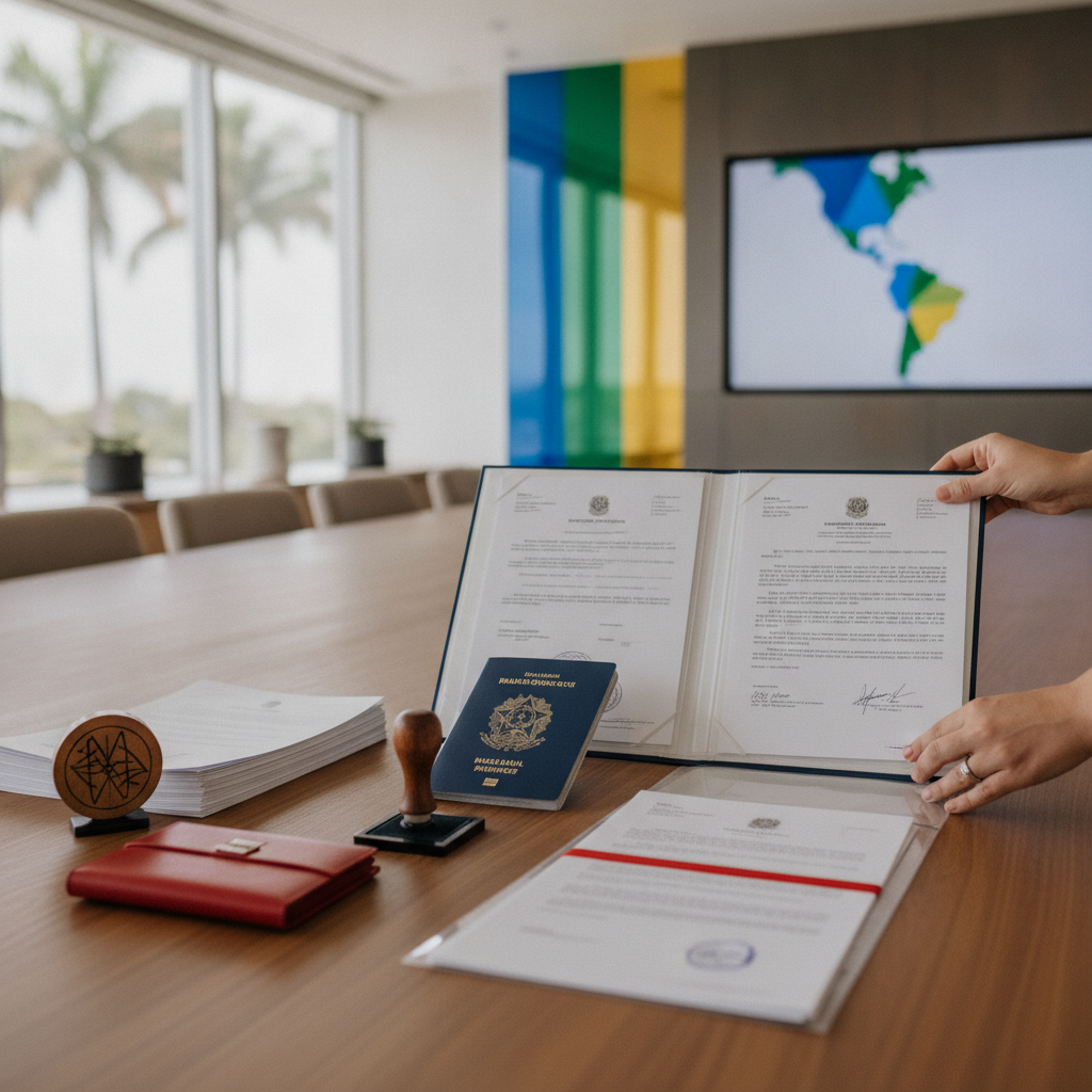 Como Registrar Casamento Americano no Brasil em Miami