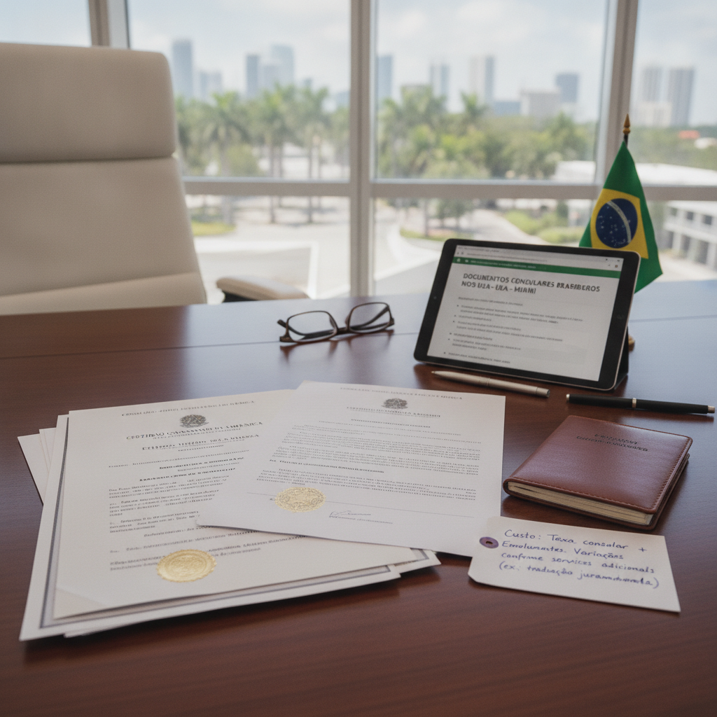 Como Registrar Casamento Brasileiro nos EUA em Miami