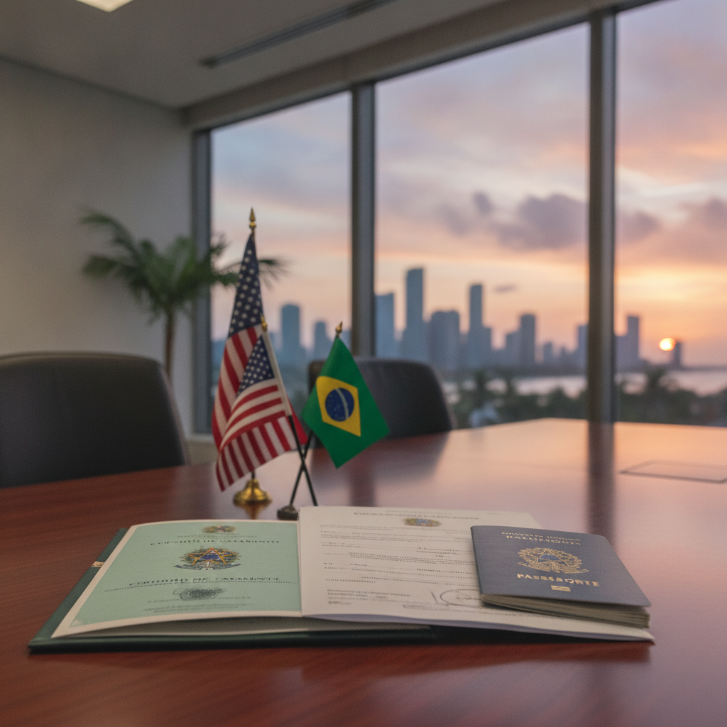Como Registrar Casamento Brasileiro nos EUA em Miami