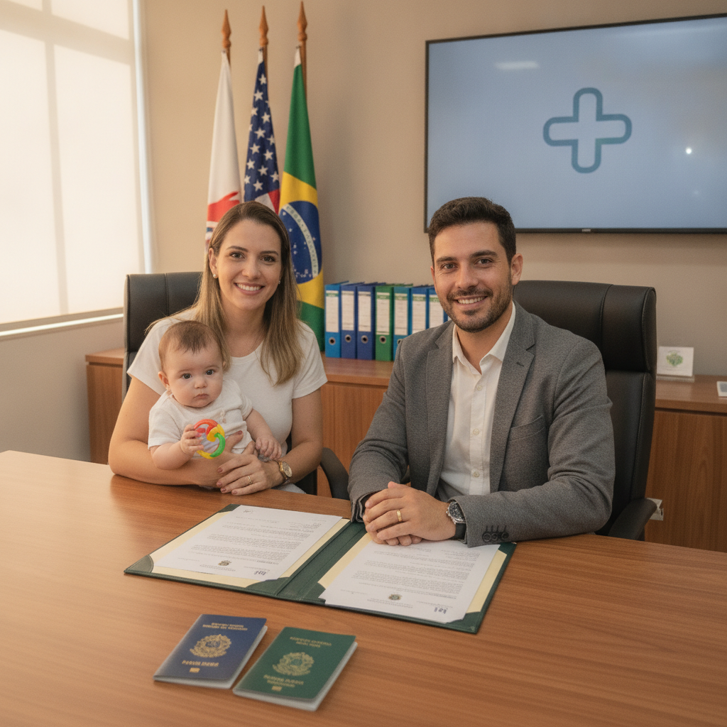 Como Registrar Certidão de Nascimento Brasileira em Miami