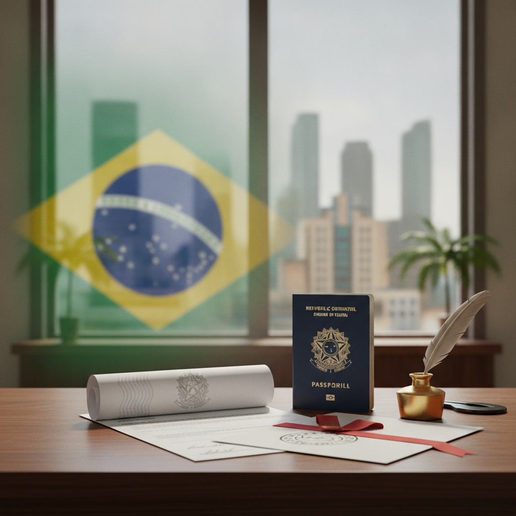 Como Registrar Certidão de Nascimento Brasileira em Miami