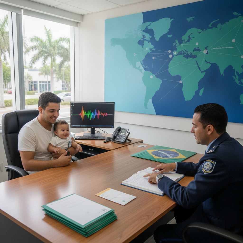 Como Regularizar CPF de Filho Nascido nos EUA – Miami