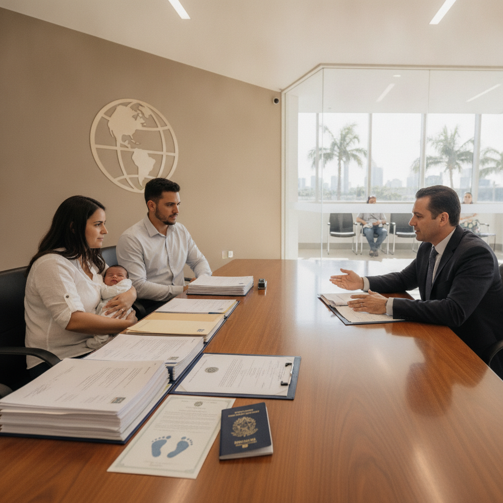 Como Regularizar CPF de Filho Nascido nos EUA – Miami