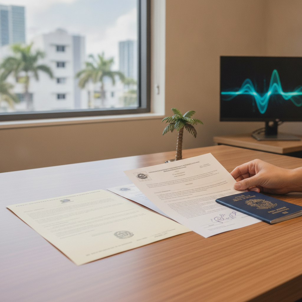 Como Regularizar CPF de Filho Nascido nos EUA – Miami