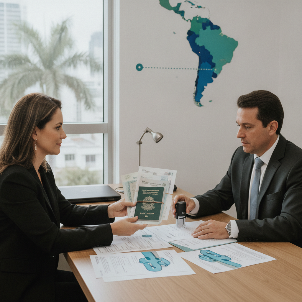 Como Regularizar Documentos Brasileiros Morando nos EUA – Miami