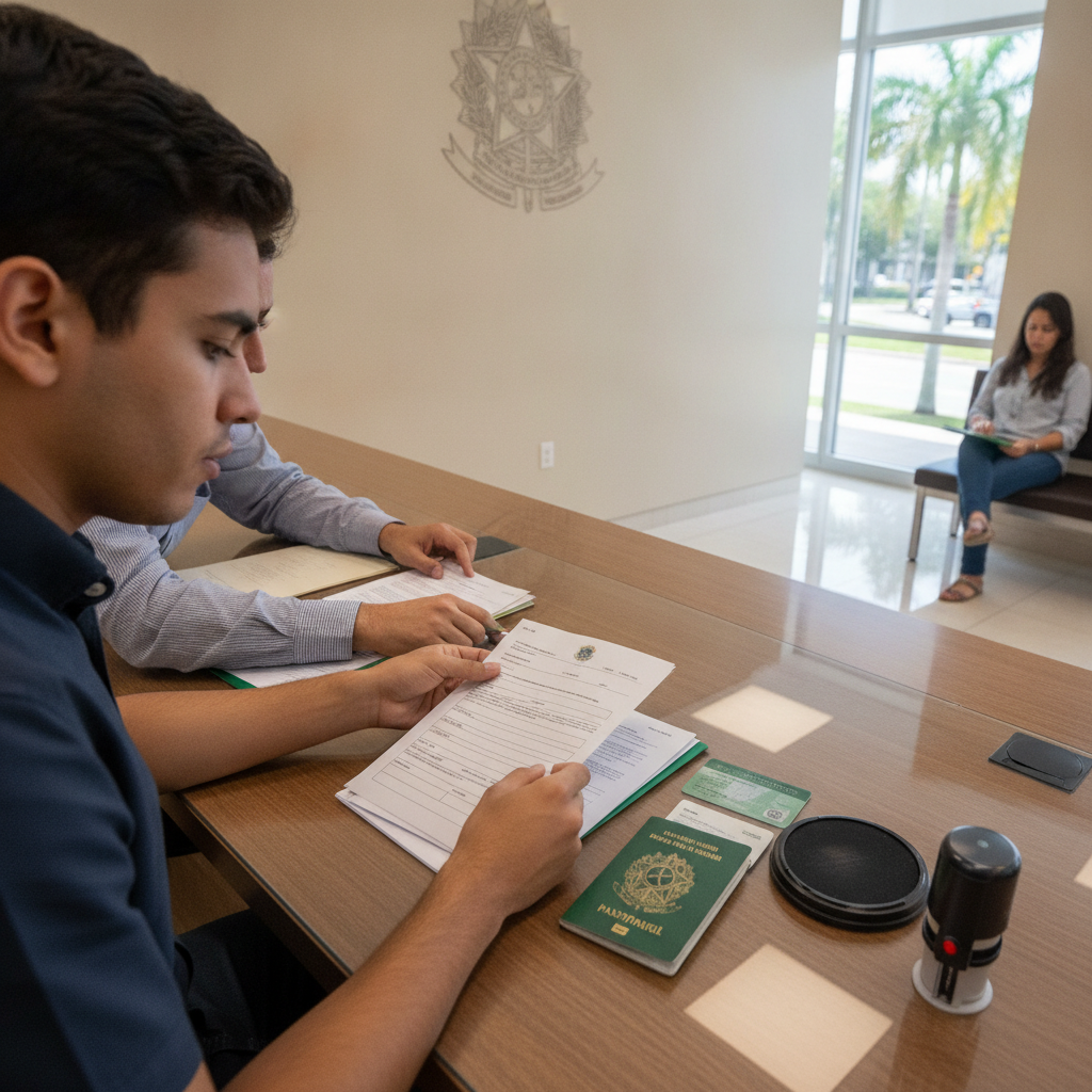 Como Regularizar Situação Militar Morando nos EUA (Miami)