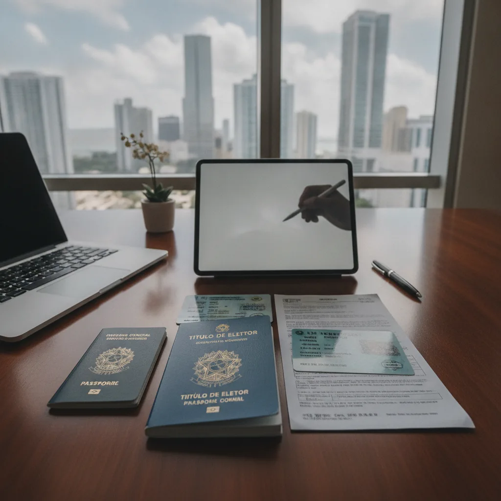 Como Regularizar Título de Eleitor Brasileiro nos EUA – Miami
