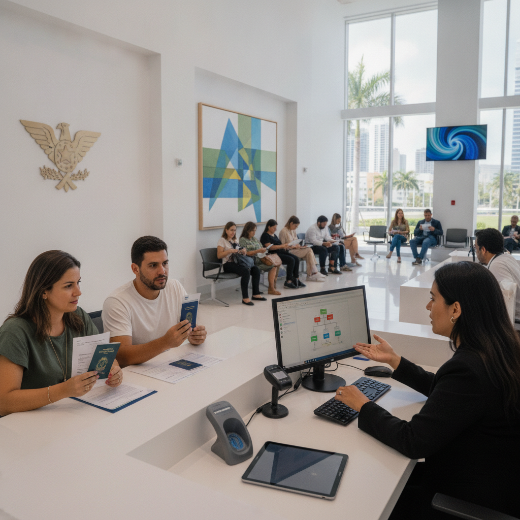 Como Renovar CPF Brasileiro Morando nos EUA – Miami