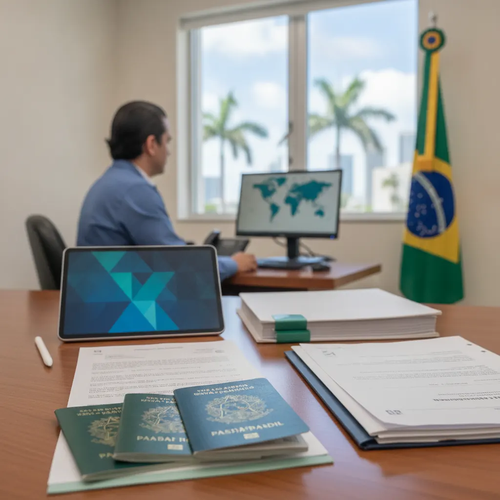 Como Renovar Passaporte Brasileiro Fora do Brasil em Miami