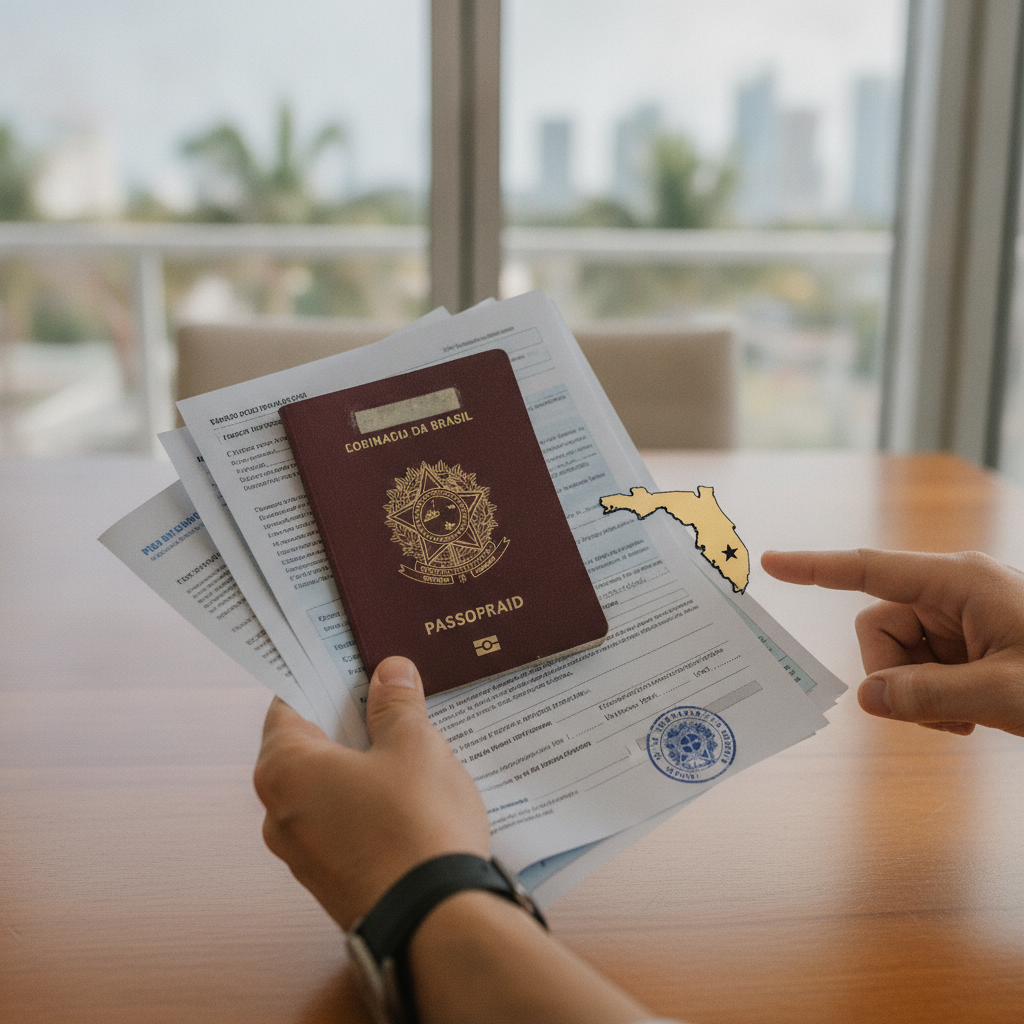Como Renovar Passaporte Brasileiro Vencido nos EUA – Miami