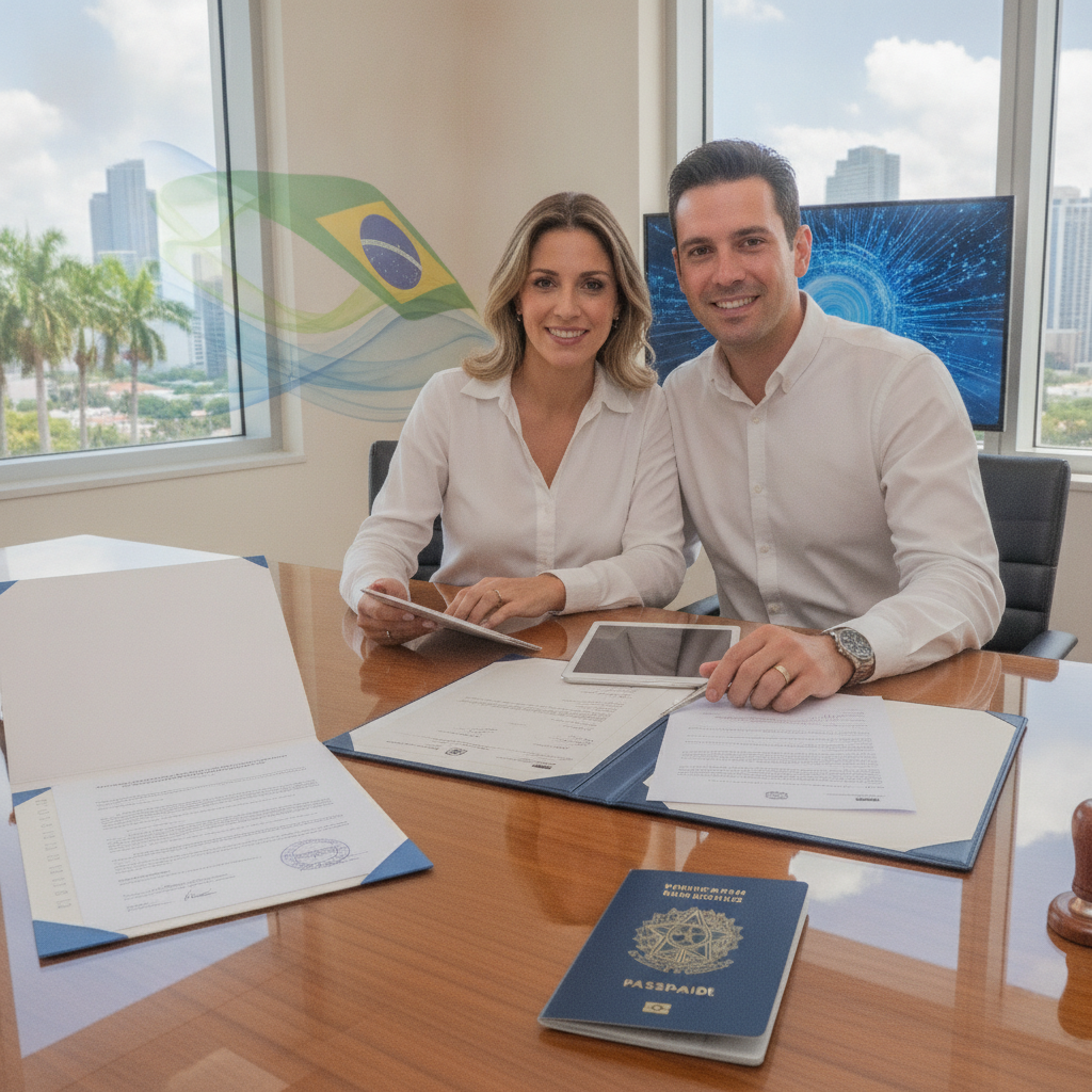 Como Tirar Certidão de Casamento Brasileira nos EUA – Miami