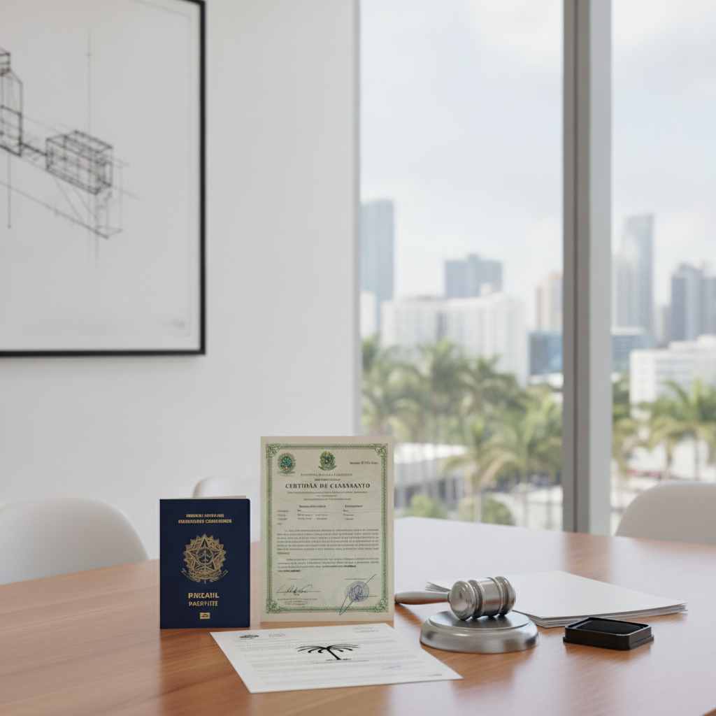 Como Tirar Certidão de Casamento Brasileira nos EUA – Miami