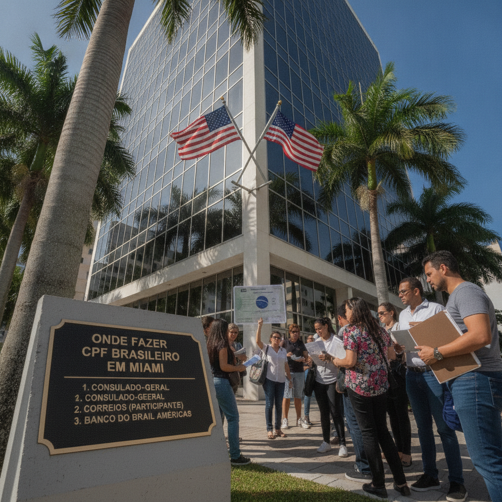 Como Tirar CPF Brasileiro em Miami - Guia Completo 2024