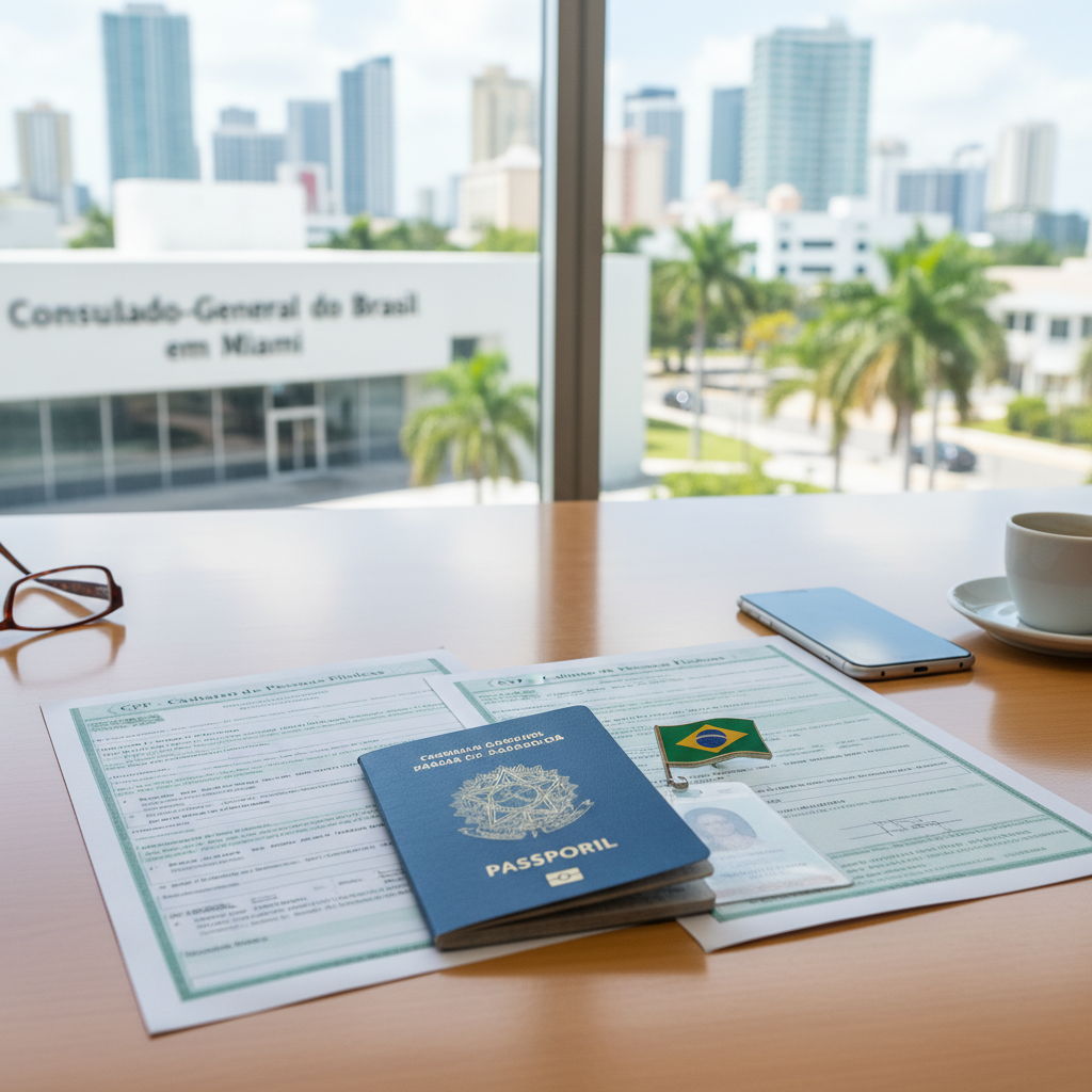 Como Tirar CPF Brasileiro em Miami - Guia Completo 2024