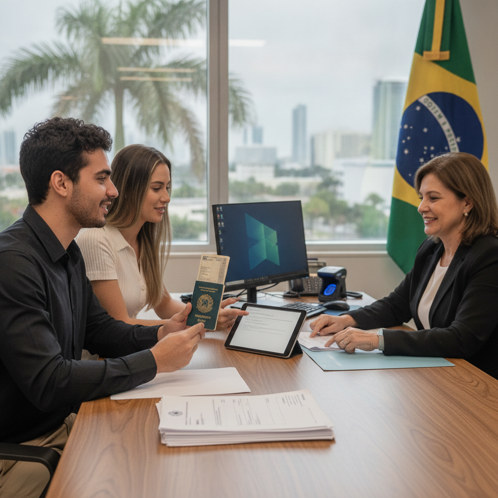 Como Tirar CPF Brasileiro Pela Primeira Vez em Miami