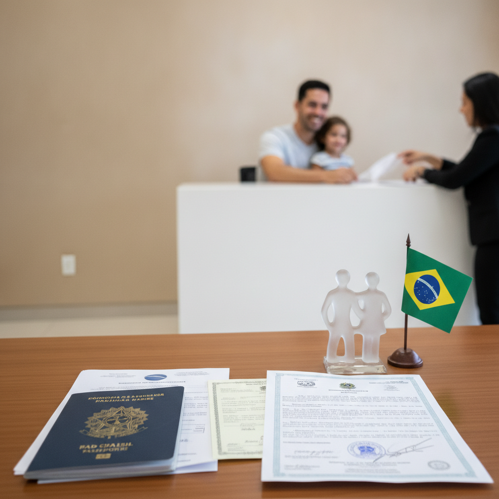 Como Tirar CPF para Filho Nascido nos EUA em Miami