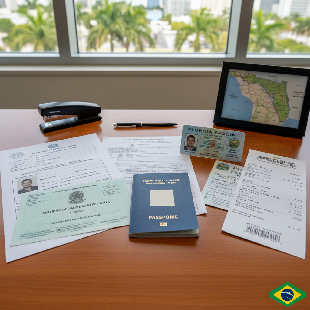 Como Tirar Passaporte Brasileiro em Miami - Guia 2024