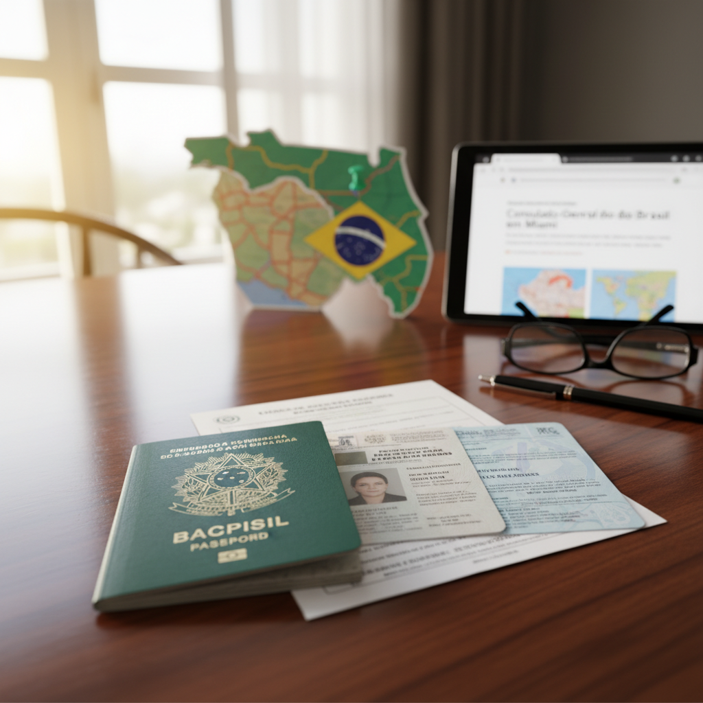 Como Tirar Passaporte Brasileiro em Miami - Guia 2024