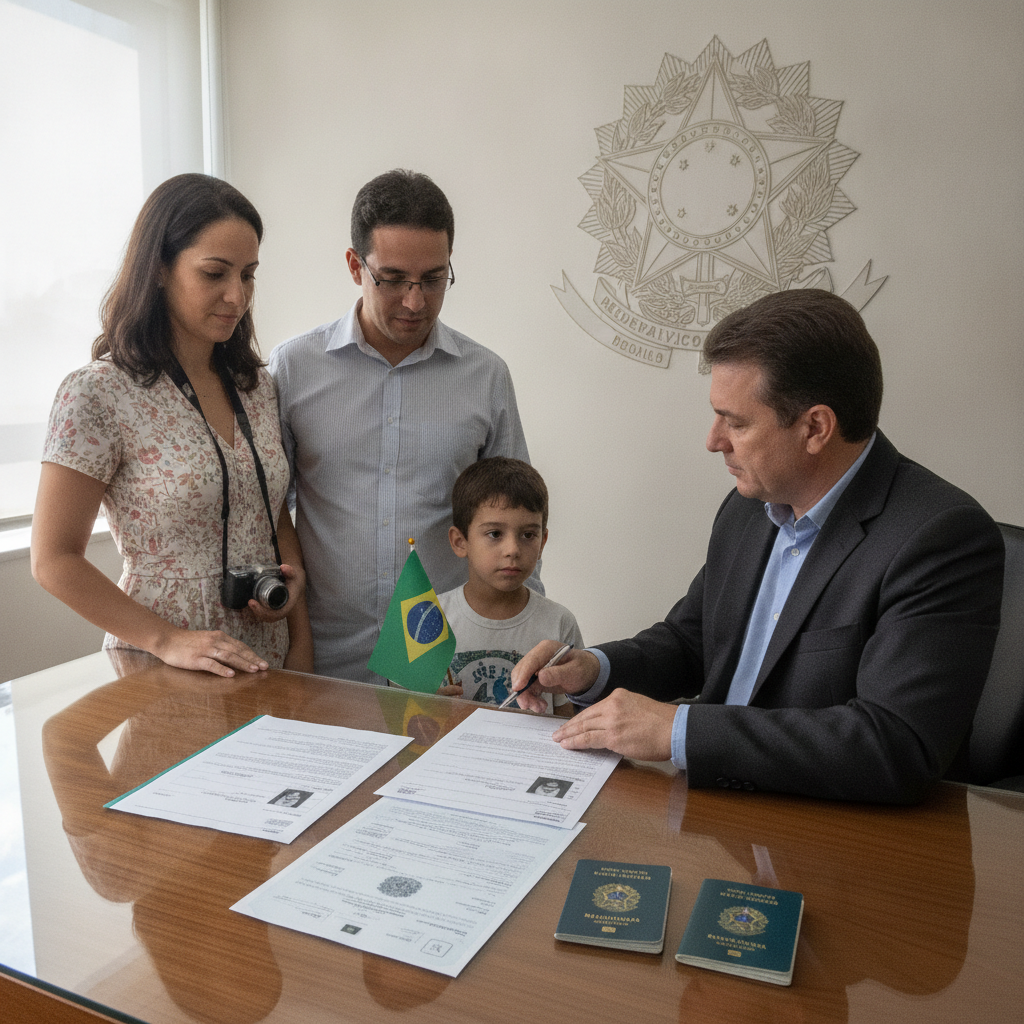 Como Tirar Passaporte para Menor de Idade nos EUA – Miami