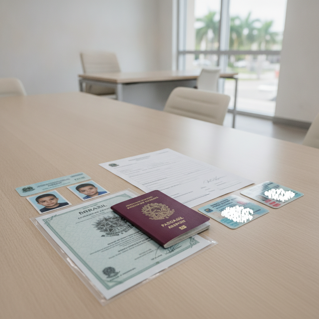 Como Tirar Passaporte para Menor de Idade nos EUA – Miami
