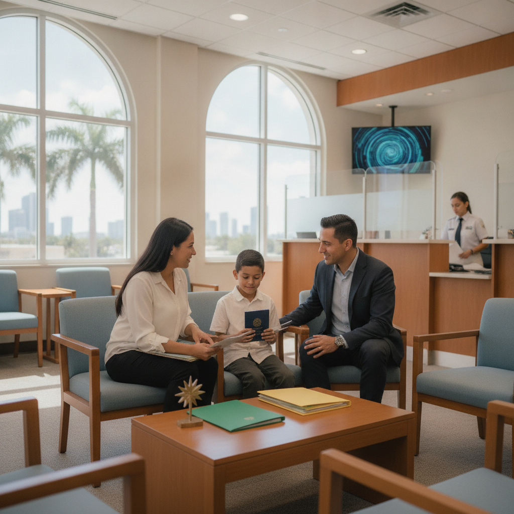 Como Tirar Passaporte para Menor de Idade nos EUA – Miami