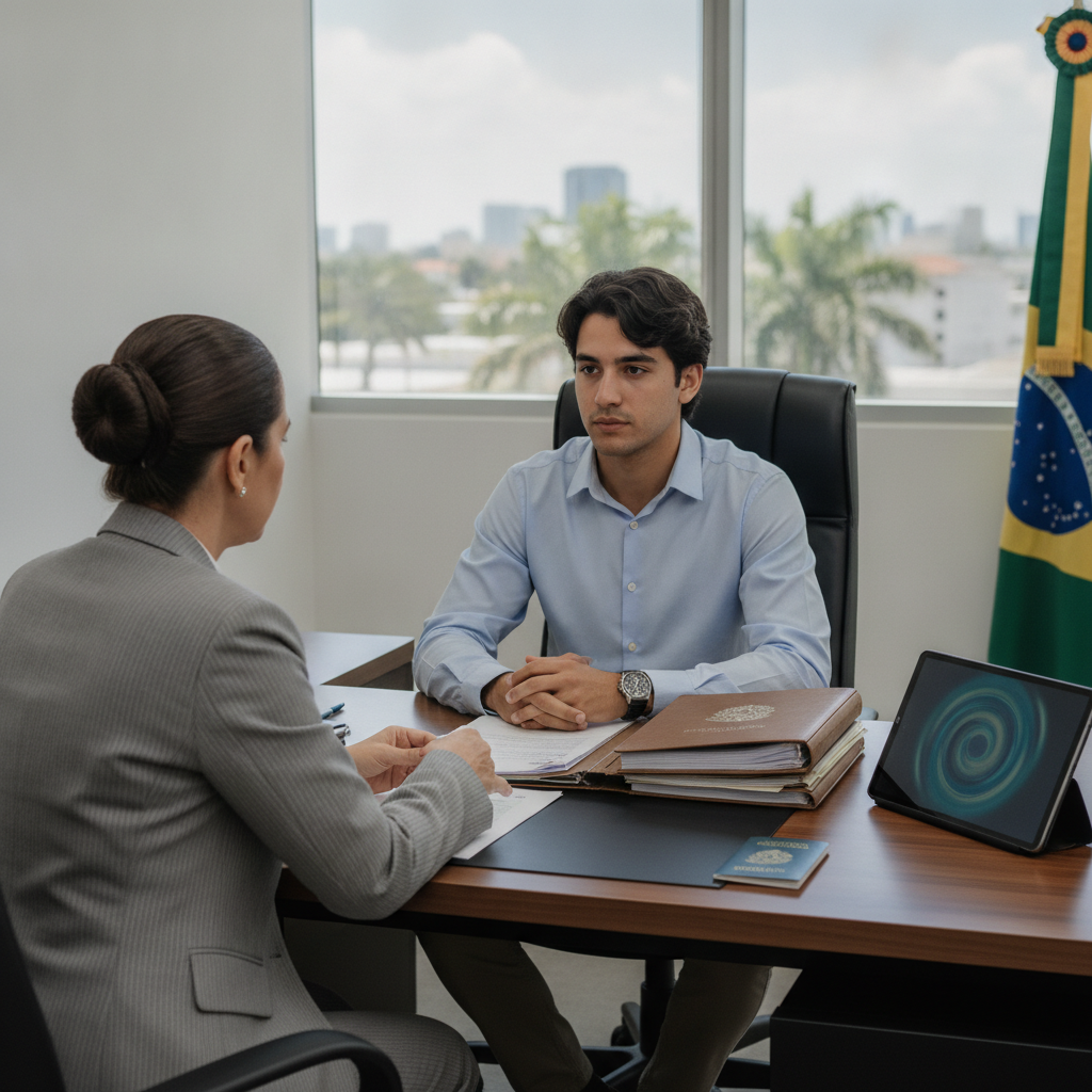 Como Tirar Registro Militar Morando Fora do Brasil em Miami