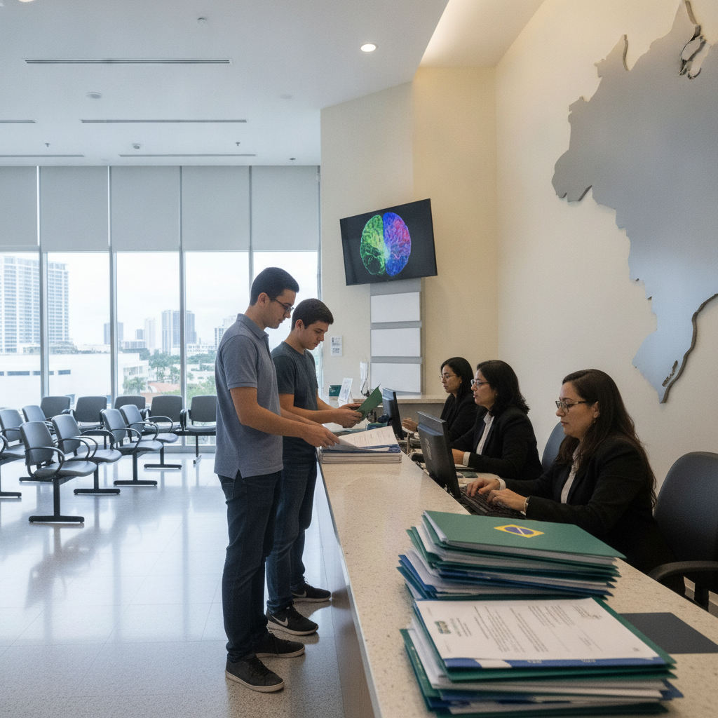 Como Tirar Segunda Via de Documento Brasileiro em Miami