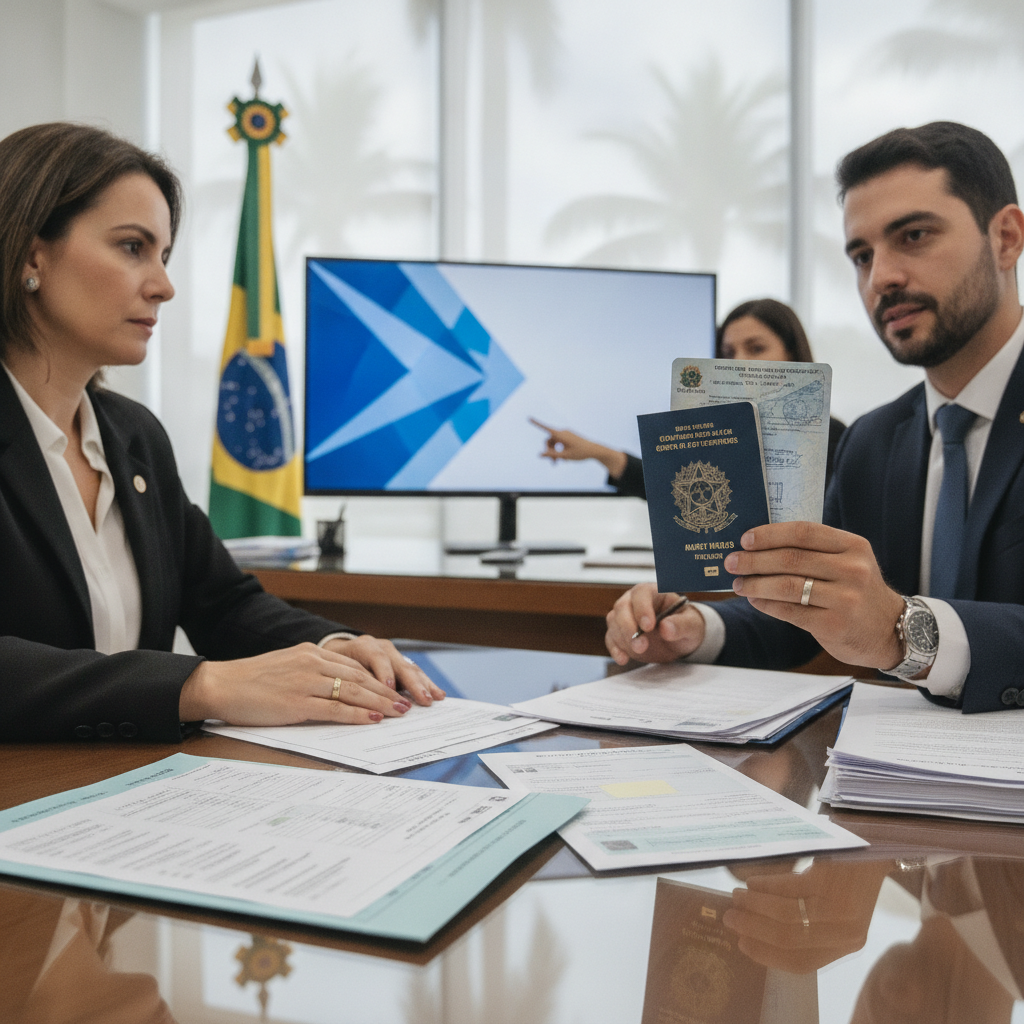 Como Tirar Visto Americano com CPF Irregular em Miami