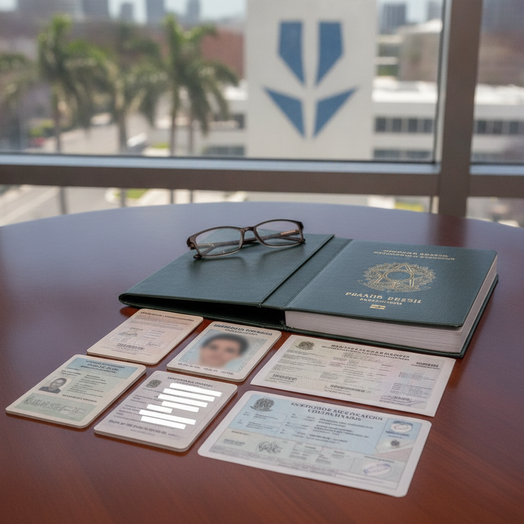 Documentos Brasileiros para Manter Atualizados Morando nos EUA