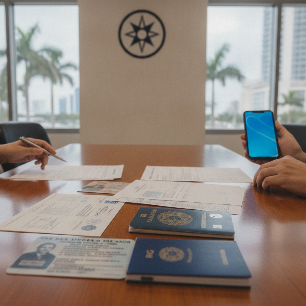Documentos para CPF Brasileiro nos EUA: Guia Miami