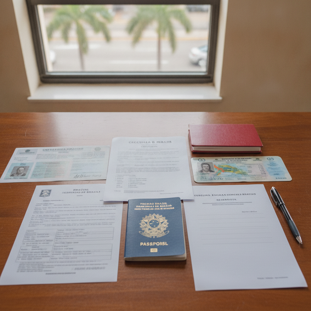 Documentos para Passaporte Brasileiro em Miami: Guia Completo