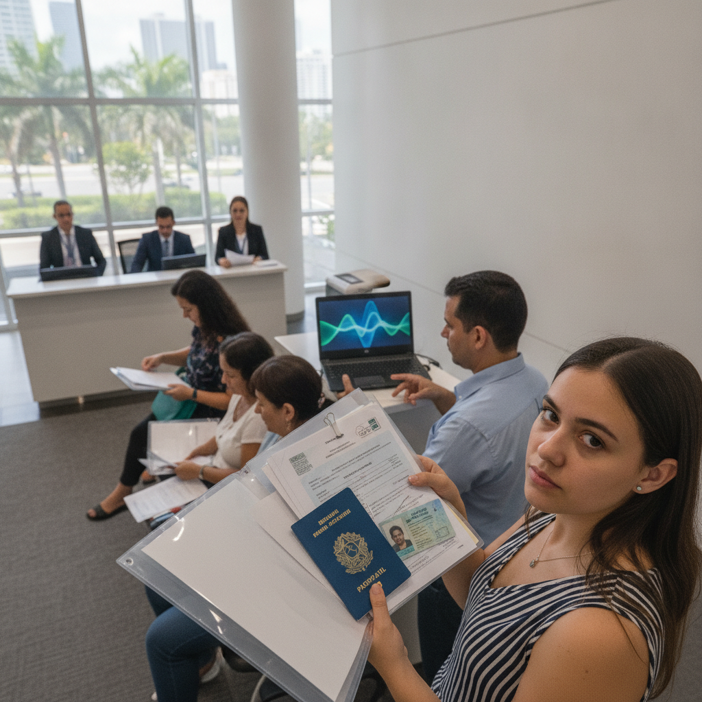 Documentos para Passaporte Brasileiro em Miami: Guia Completo