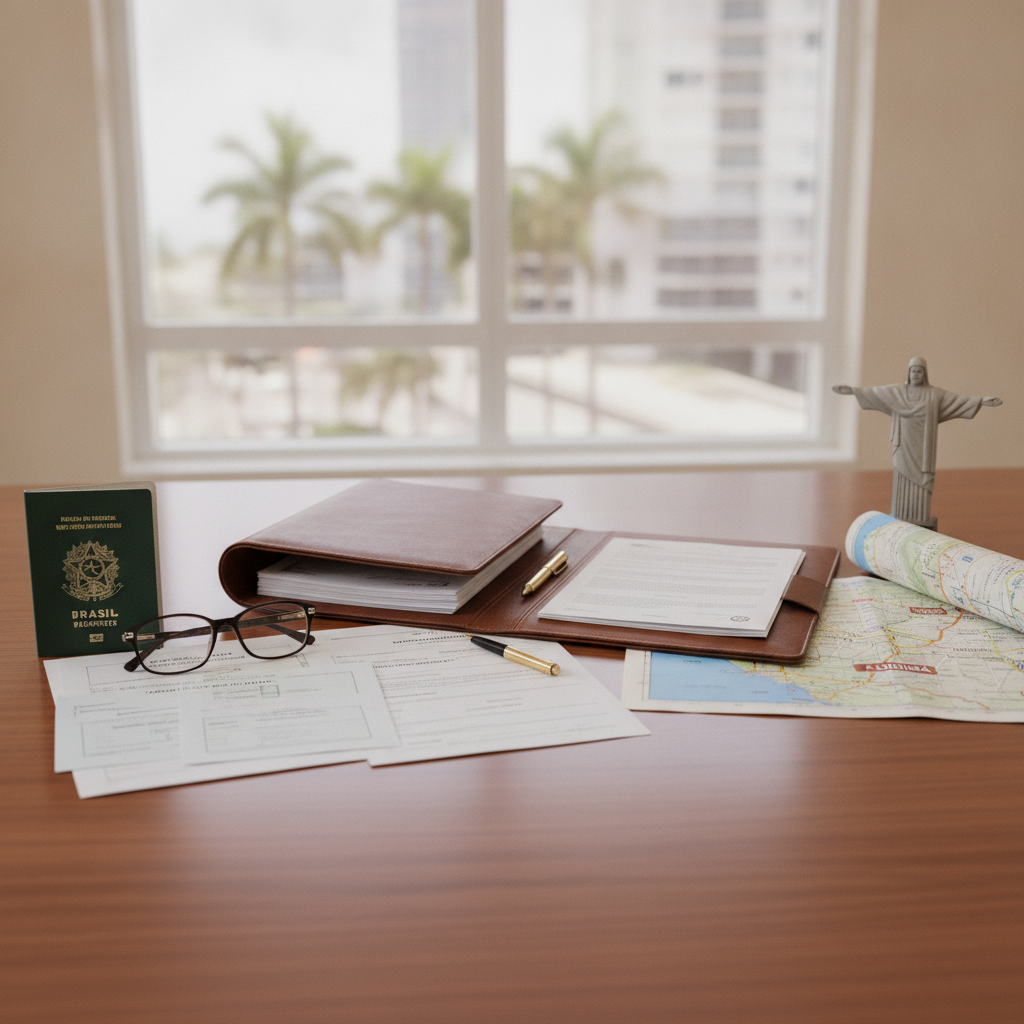 Documentos para Passaporte Brasileiro em Miami: Guia Completo