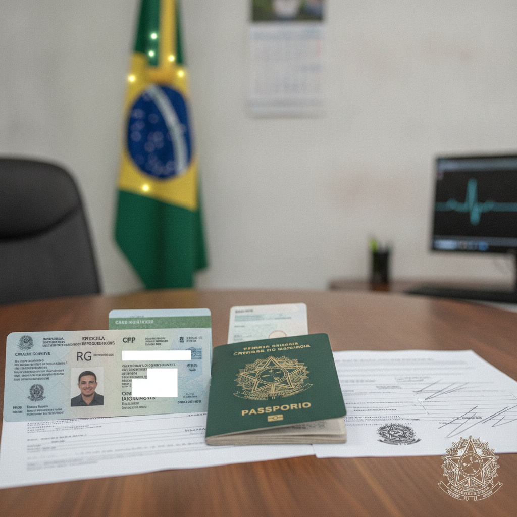 Documentos para Tirar Passaporte Brasileiro em Miami