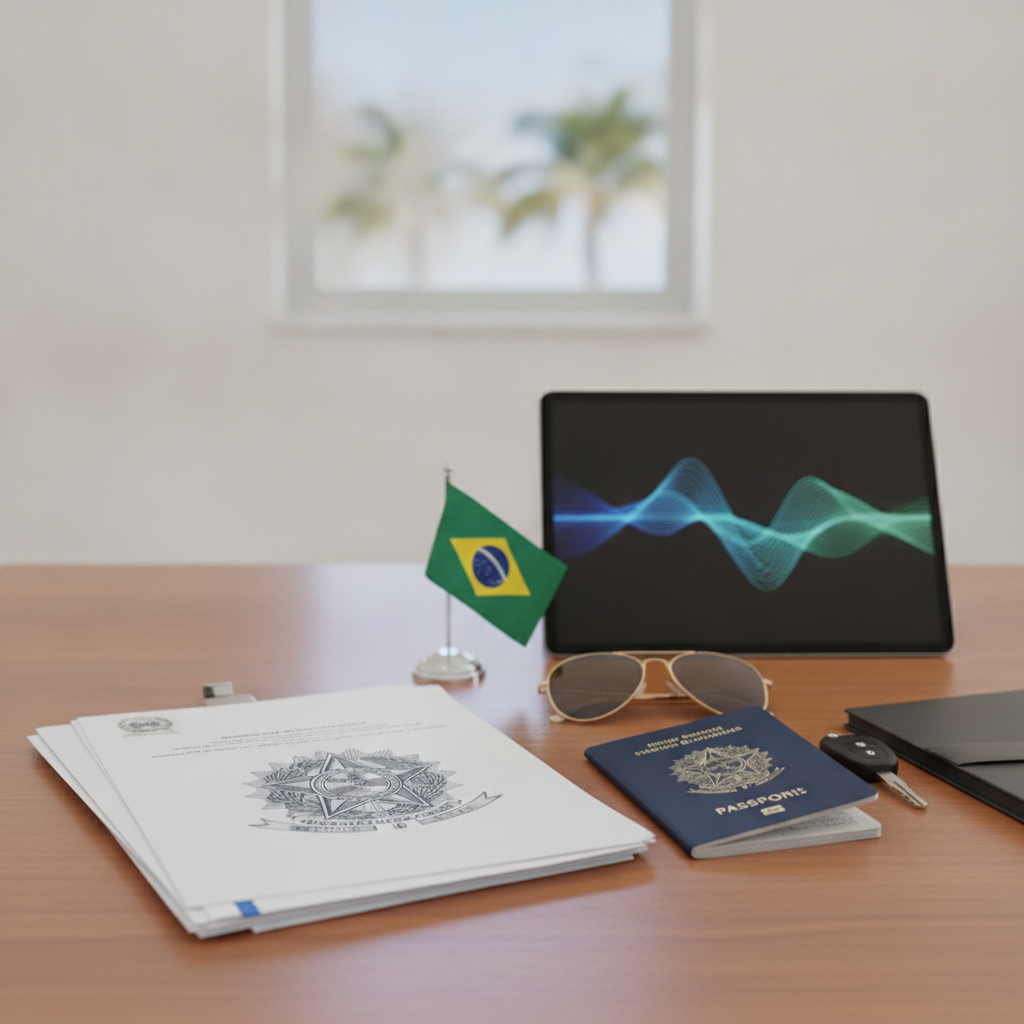 Documentos para Tirar Passaporte Brasileiro em Miami