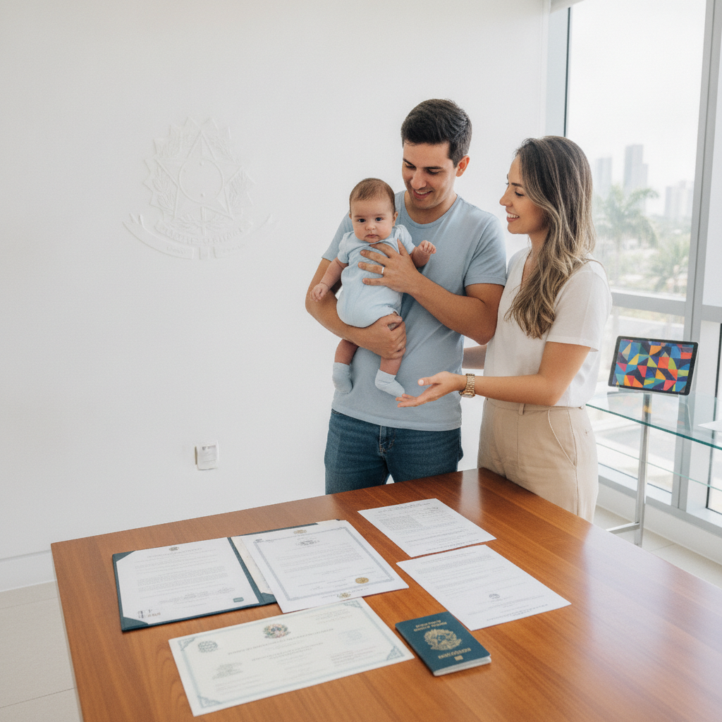 Passaporte para Bebê Nascido nos EUA: Guia Completo Miami