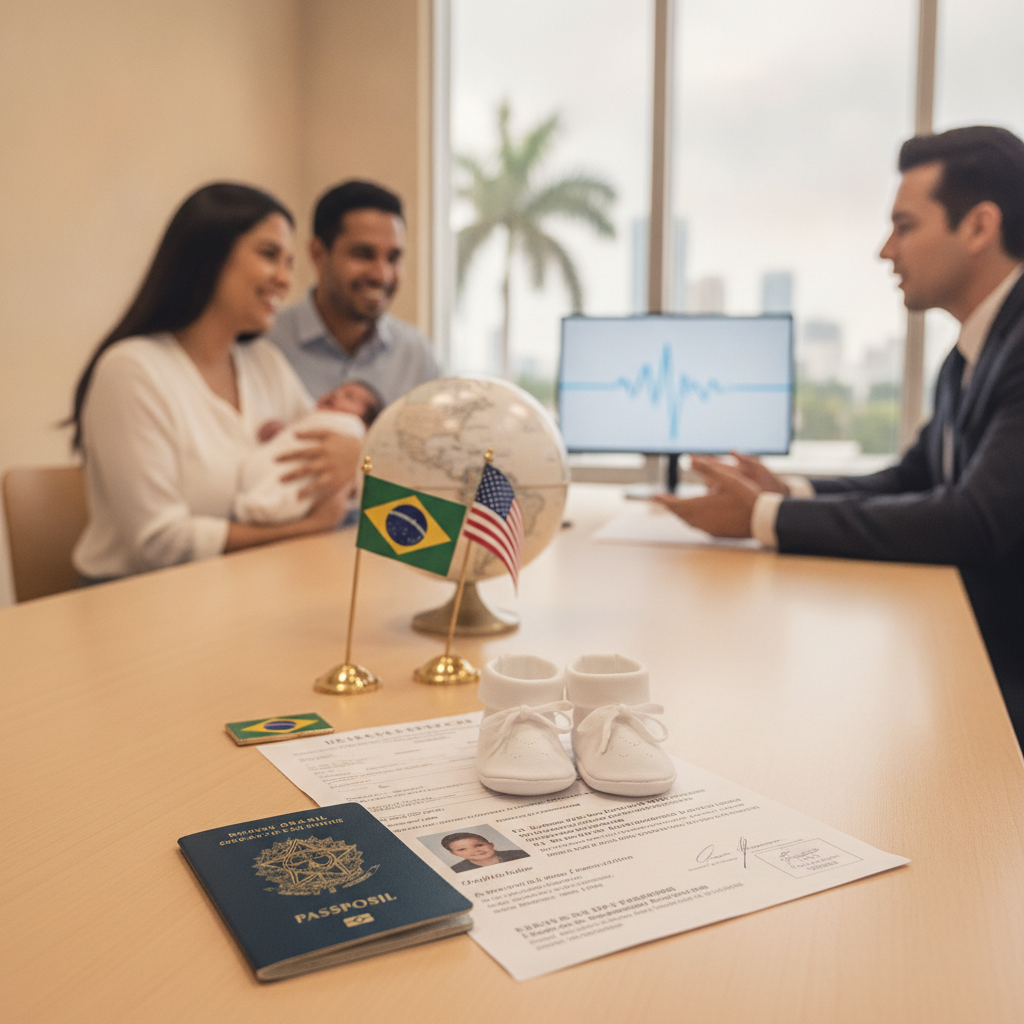 Passaporte para Bebê Nascido nos EUA: Guia Completo Miami