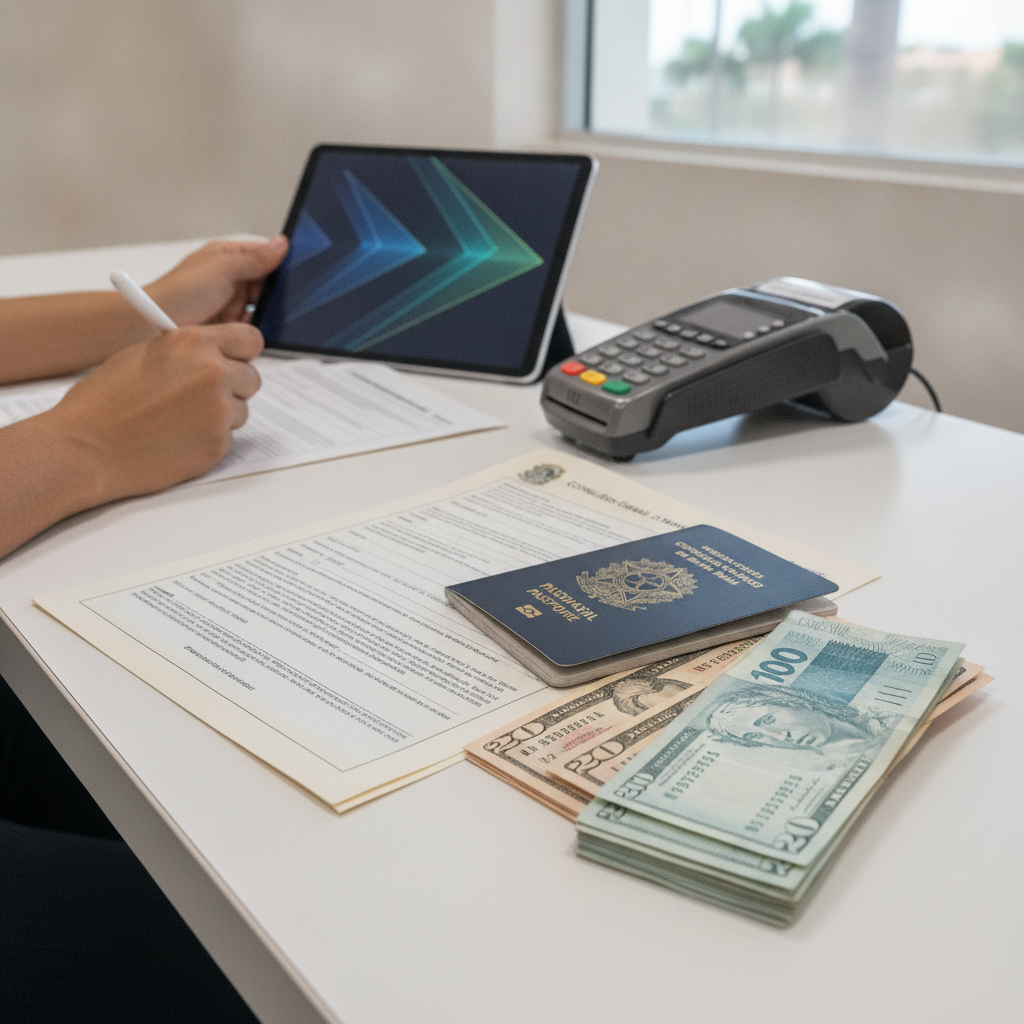 Quanto Custa Tirar Passaporte Brasileiro nos EUA (Miami)
