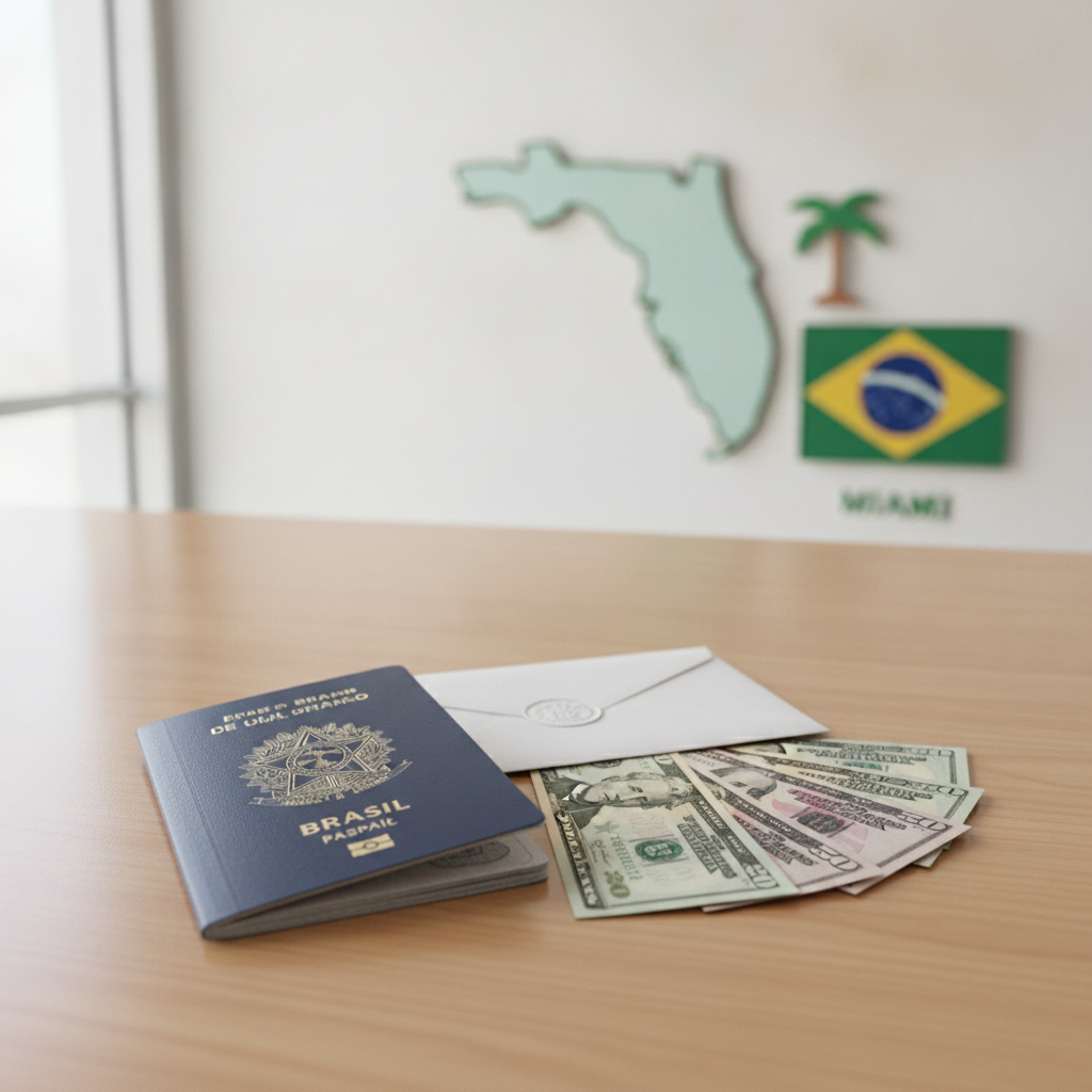 Quanto Custa Tirar Passaporte Brasileiro nos EUA (Miami)