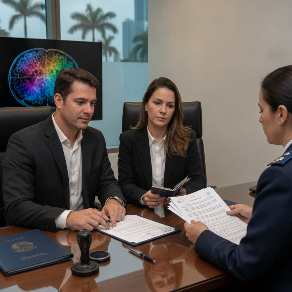 Reconhecimento de Firma Brasileiro nos EUA: Guia Miami