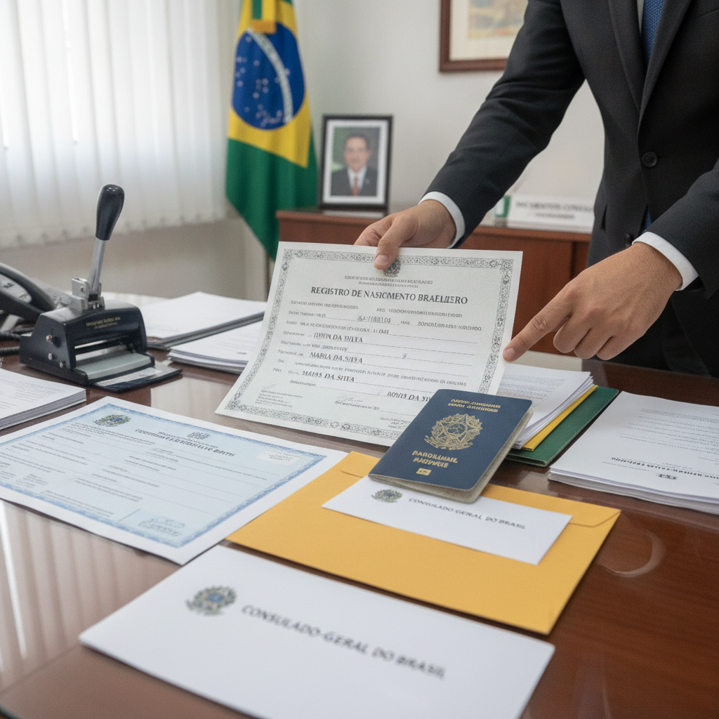 Registro de Nascimento Brasileiro nos EUA: Guia Miami